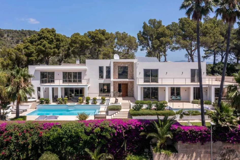 Moderne Designer-Villa in Palmas Villenurbanisation