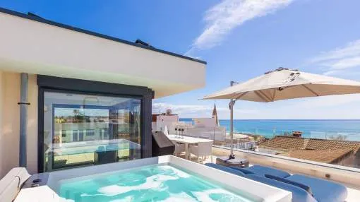 Elegantes Stadthaus in Strand- und Hafennähe