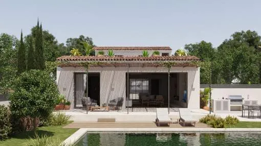 Moderne Luxusvilla in residenter Wohnlage Moderne Luxusvilla in residenter Wohnlage