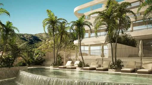 Neues Luxus-Penthaus in bevorzugter Wohnlage nahe Palma