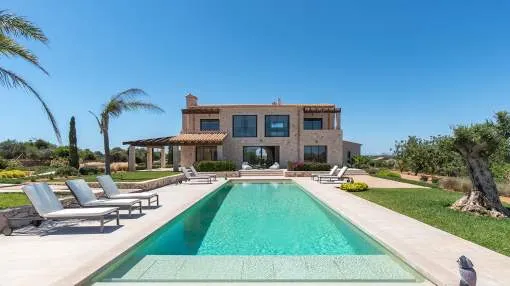 Exklusive Luxusfinca mit Pool und atemberaubendem Meerblick in bester Lage von Exklusive Luxusfinca mit Pool und atemberaubendem Meerblick in bester Lage von