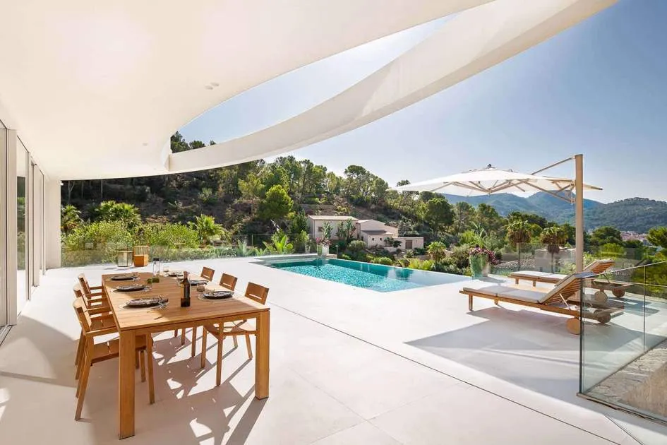 Can Borras – Hafenblick-Villa in bester Bauqualität zum Erstbezug