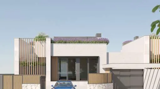 Moderne Luxusvilla in excellenter Wohnlage