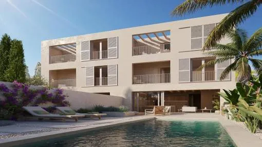 Exklusives Neubaustadthaus mit Pool und Garage in zentraler Lage